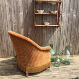 Vintage toad armchair