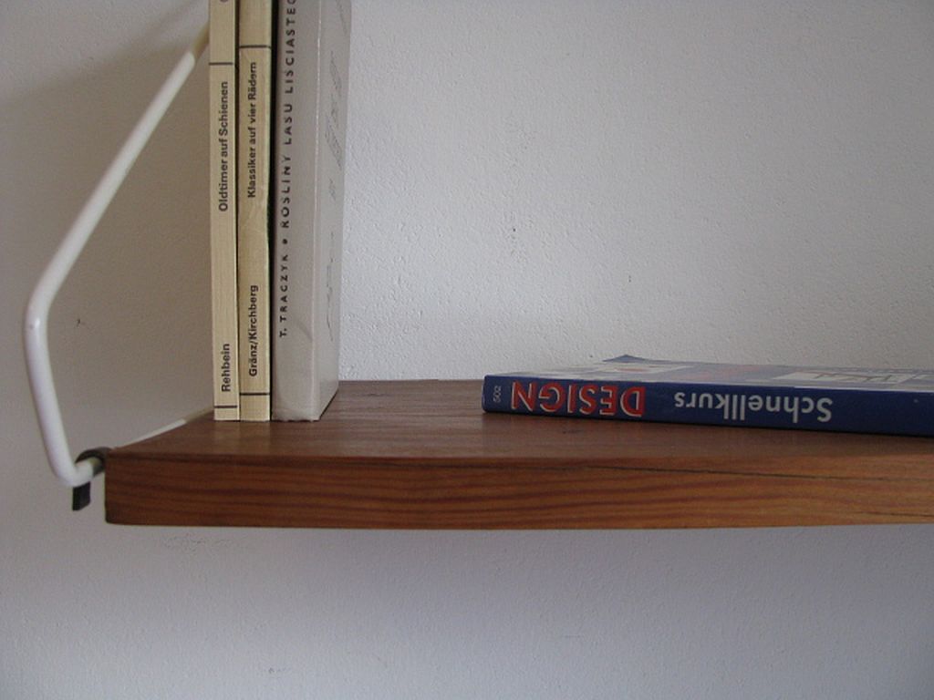 Vintage Wall Shelves 1960