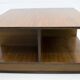 F.Lli Saporiti Mid-Century Modern Italian Walnut Coffee Table, 1960s