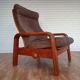 Fauteuil danois réglable HS Design, années 80