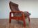 Fauteuil danois réglable HS Design, années 80