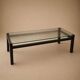 Kho Liang Ie coffee table Liesbosch for 't Spectrum, 1950s