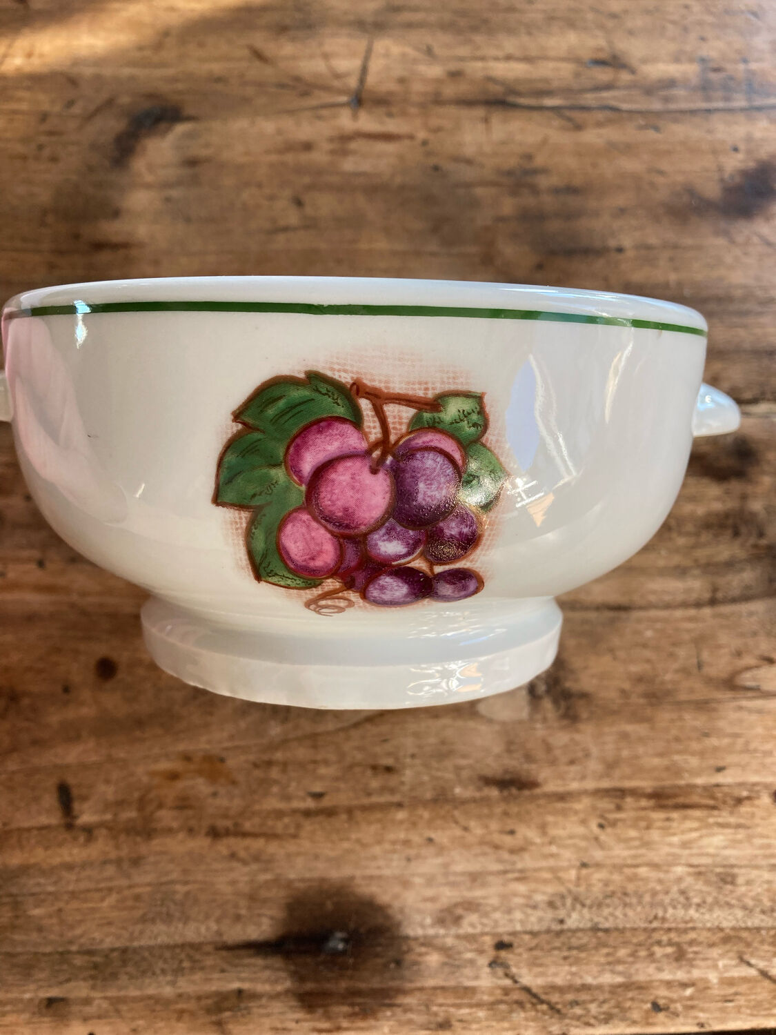 CNP France porcelain bowl