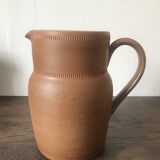 Set of 3 jugs in Grès du Berry stoneware