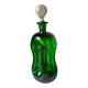 Holmegaard green decanter vintage danois par jacob e bang