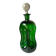 Holmegaard green decanter vintage danois par jacob e bang