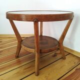 Coffee Table attributed to K. Kozelka for Interier Praha, Former Czechoslovakia, 1930s