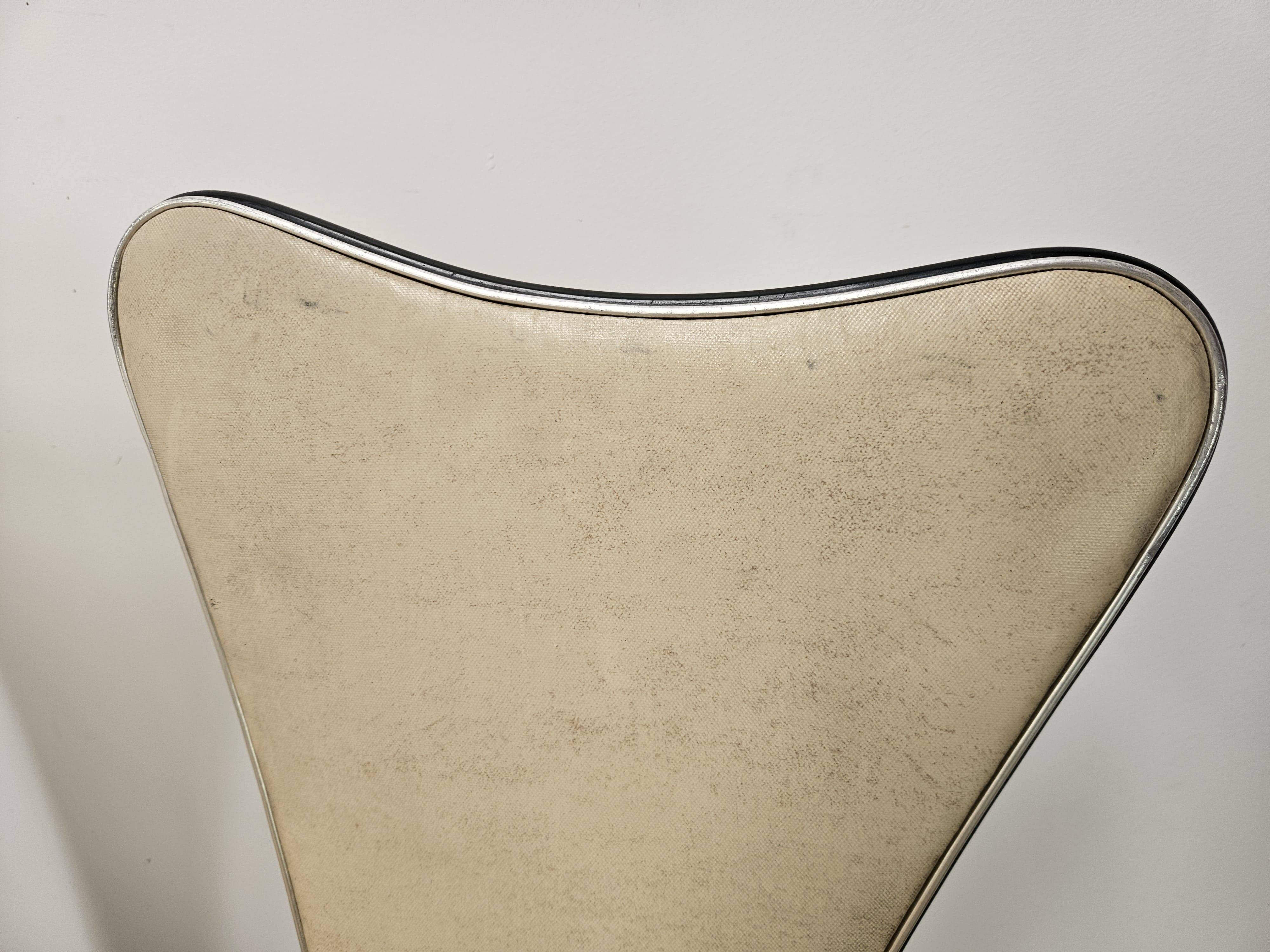 Set of Six Mid-Century Modern Dining Chairs by Umberto Mascagni