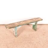 Vintage wooden bench