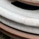 5 vintage handmade plates