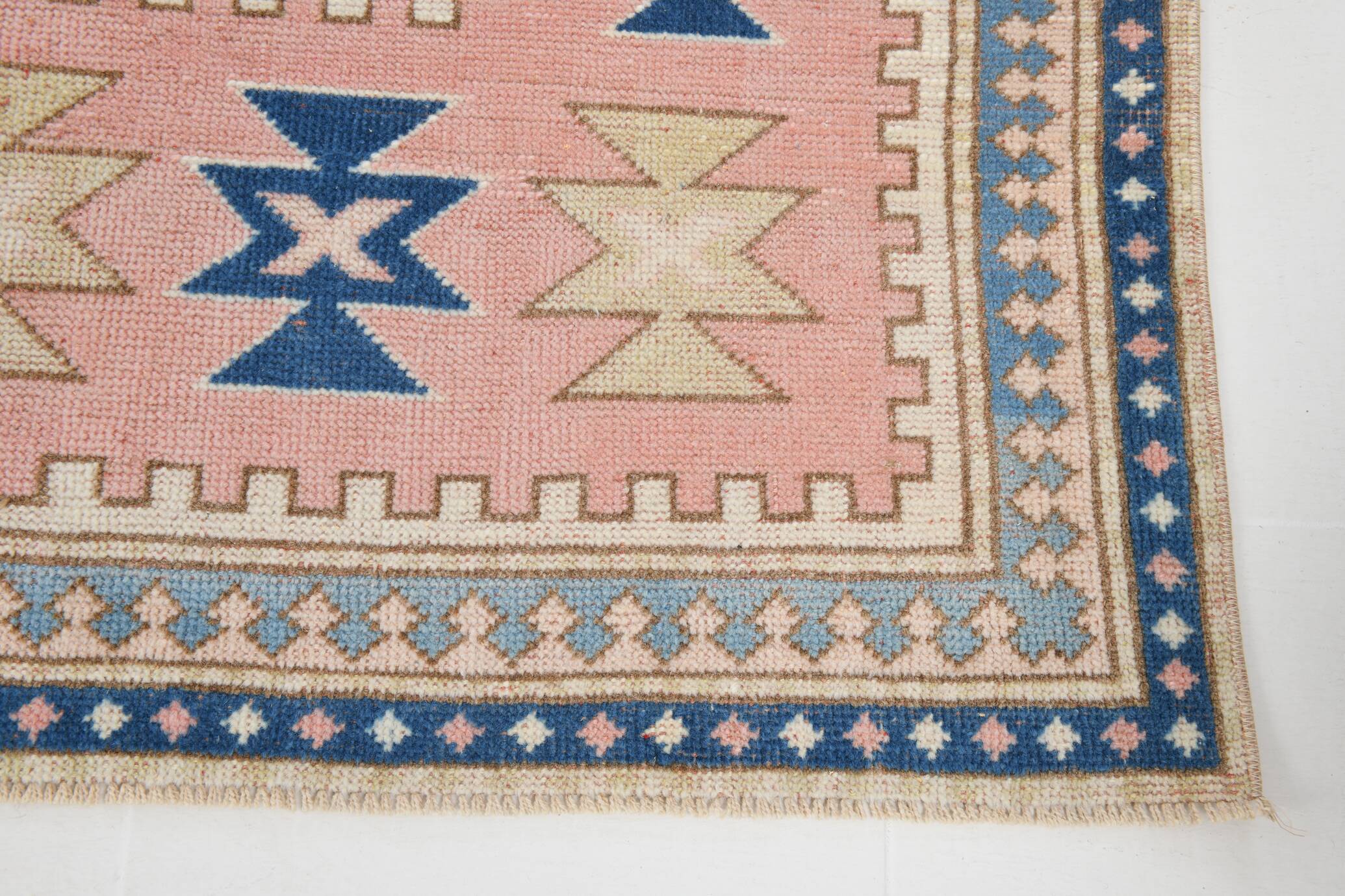 7x11 One Of A Kind Oushak Rug, 203x332Cm