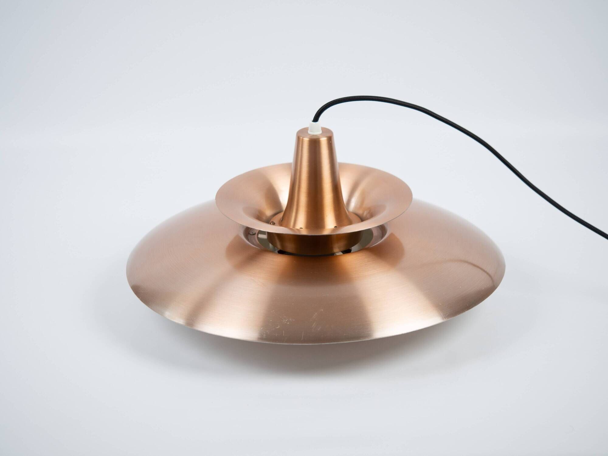 Vintage Danish pendant lamp by Fog og Morup, 1960s.