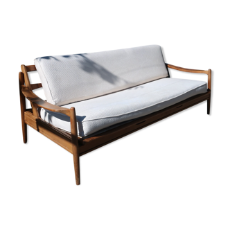 Scandinavian three-seater sofa 60