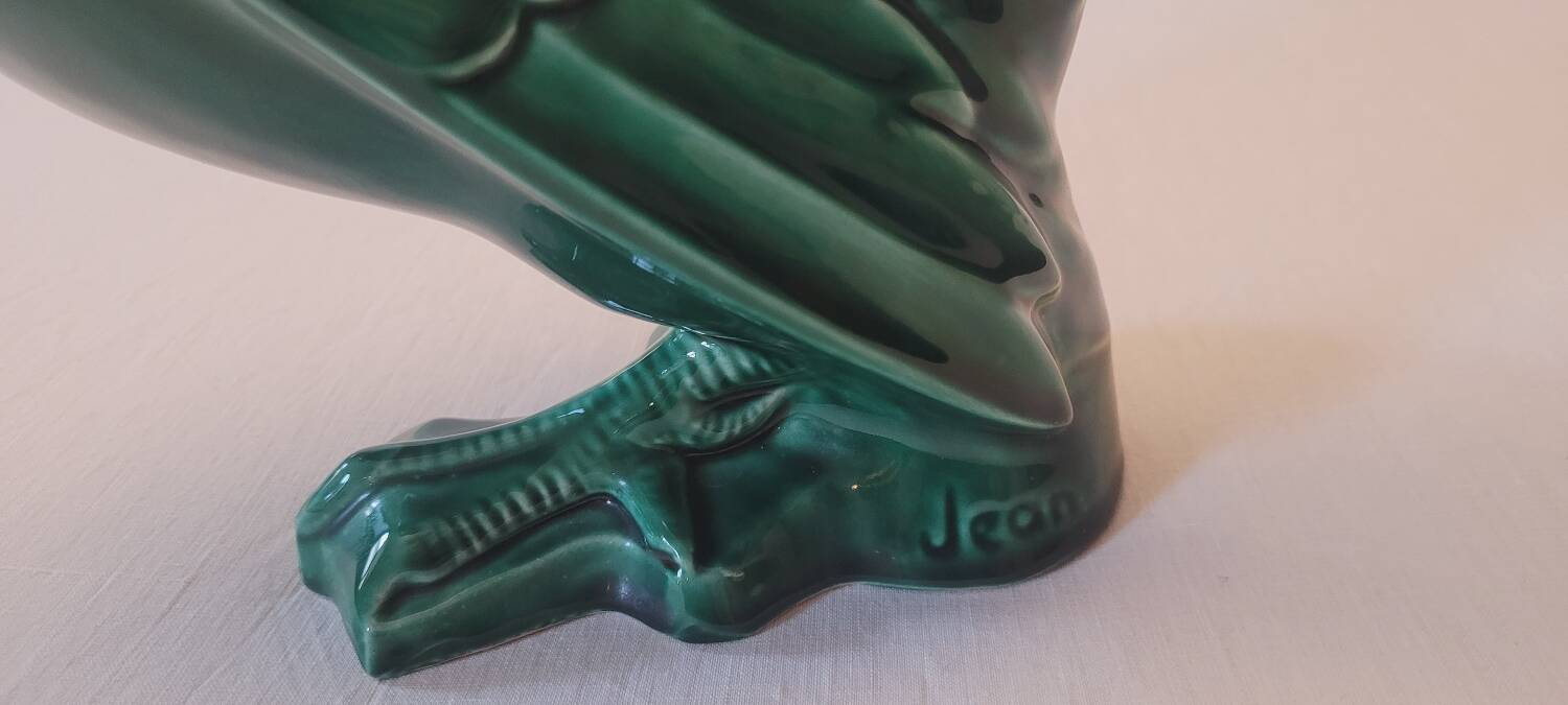 50's ceramic pheasant