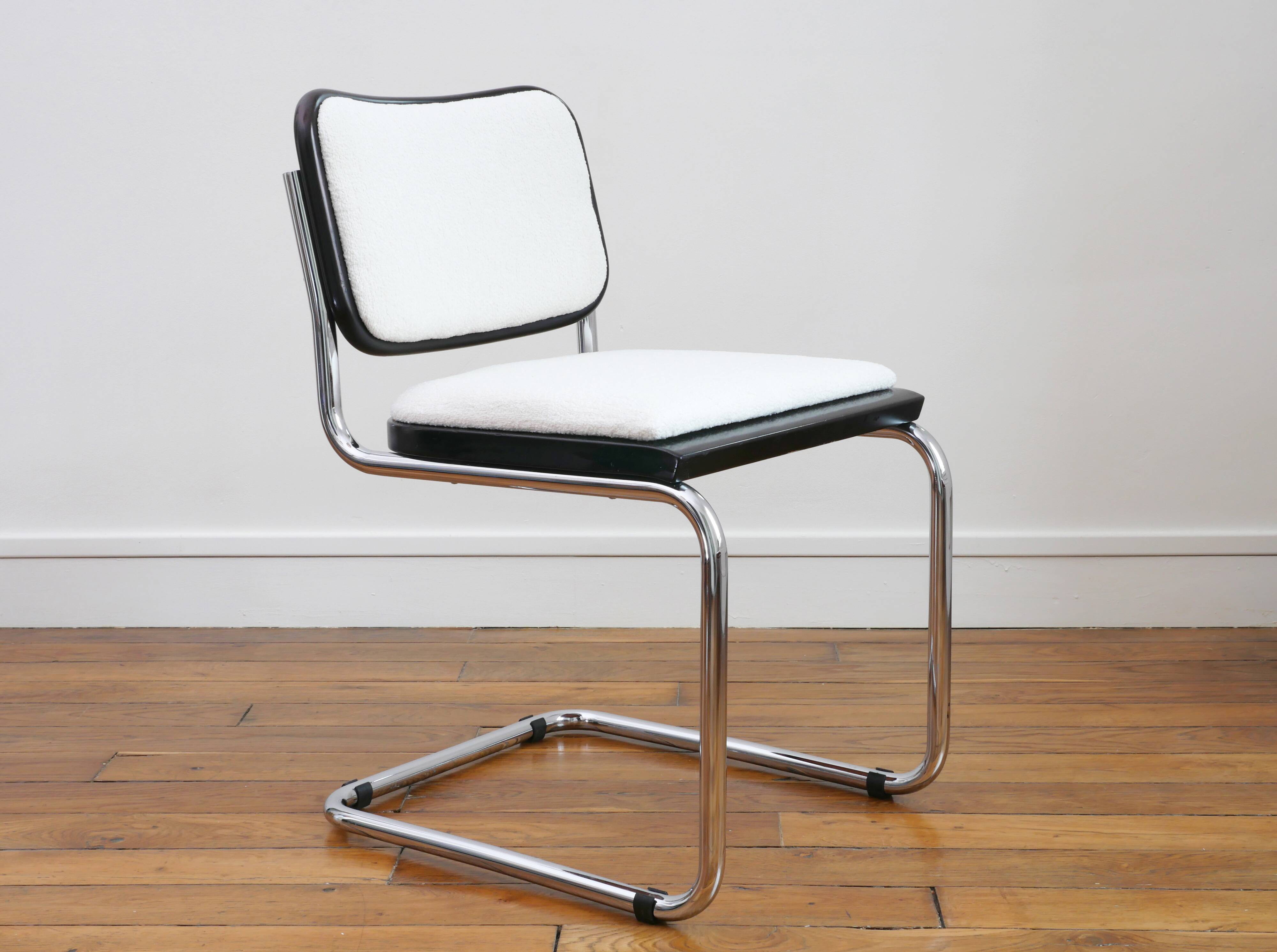 Chaise cesca b32 breuer knoll - restaurée