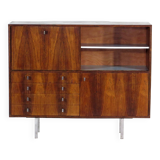 Vintage bookshelf in rosewood by Alfred Hendrickx for Belform, 1960.