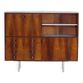 Enfilade bibliothèque vintage vintage en palissandre par Alfred Hendrickx pour Belform, 1960