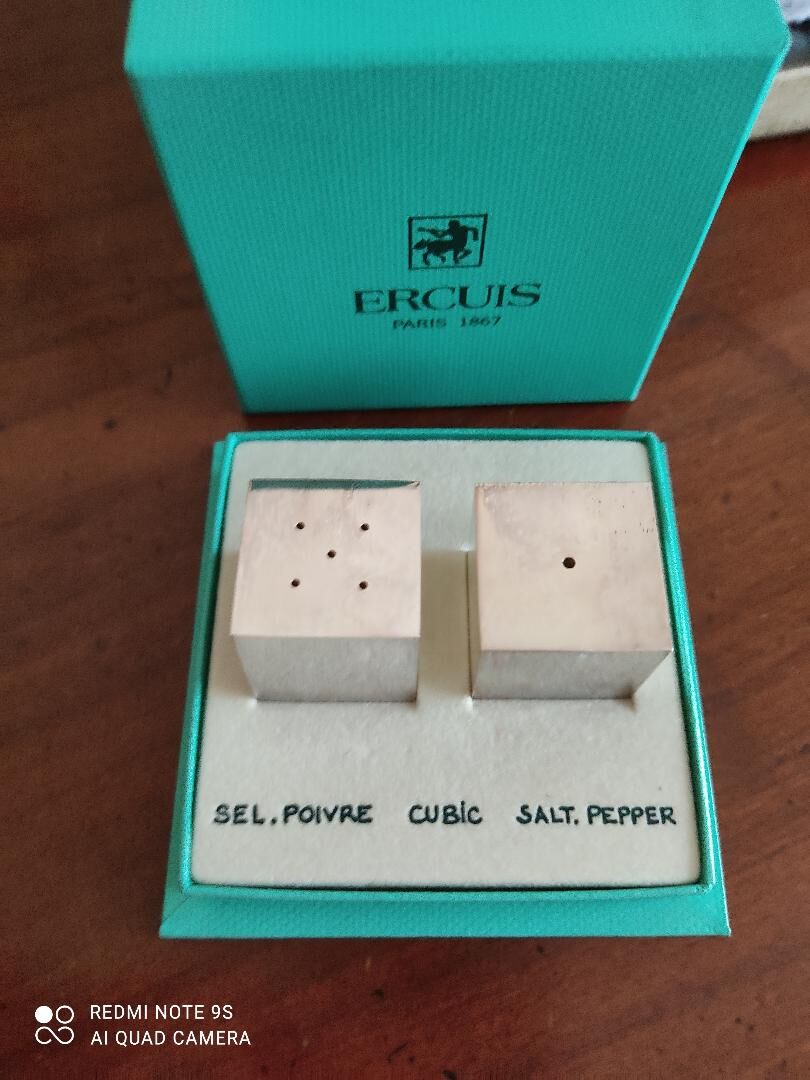 Salt and pepper shakers