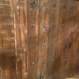 Teak display case