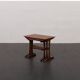 Kai Kristiansen rosewood nesting tables for Vildbjerg Möbelfabrik, Denmark