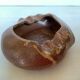 Gaubier ceramic stoneware ashtray