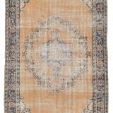 57s Orange Classic Vintage Rug 158x260Cm