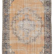 Tapis vintage classique orange 57s 158x260 cm