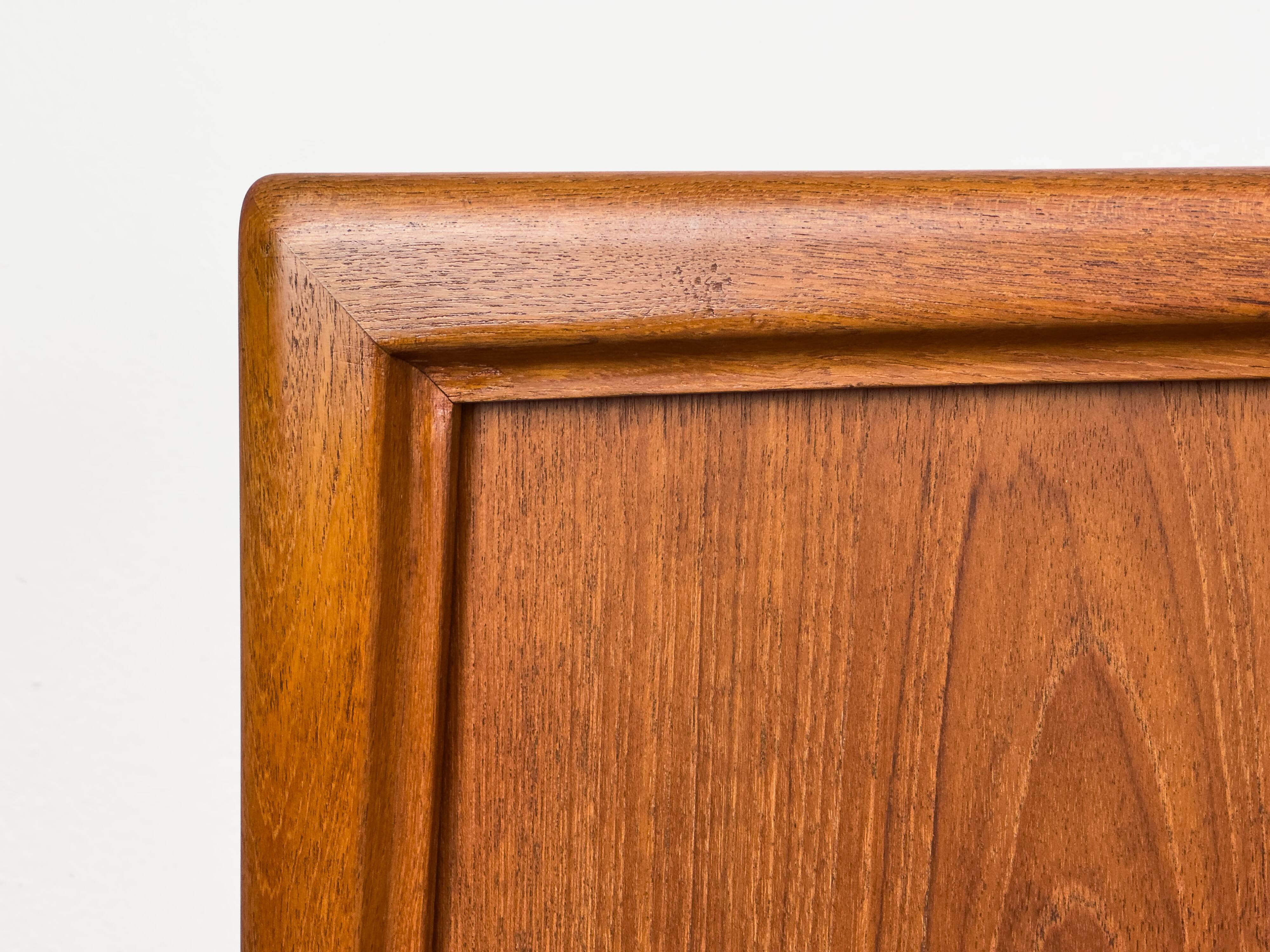 Danish teak sideboard by Axel Christensen / ACO Møbler, 1960s