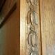 Armoire 2 portes miroir ancienne