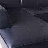 Ligne roset leather corner sofa