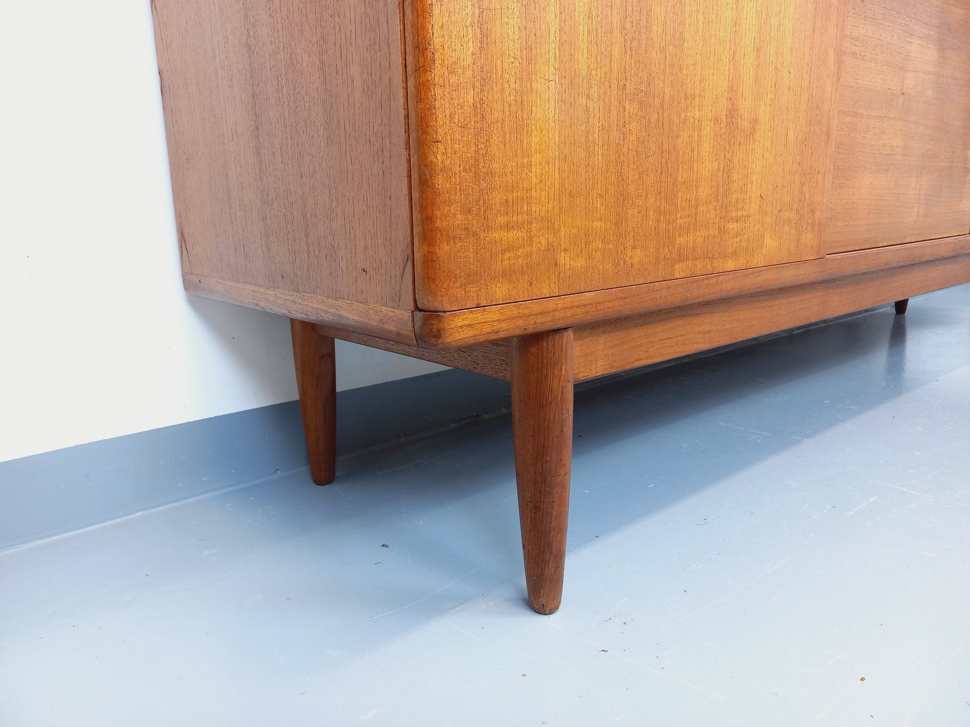 Vintage Scandinavian teak sideboard from the 60s, Johannes Andersen for Samcom