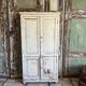 Armoire patinée