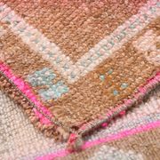 Tapis  vintage en laine fait à la main