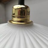 Vintage glass pendant light