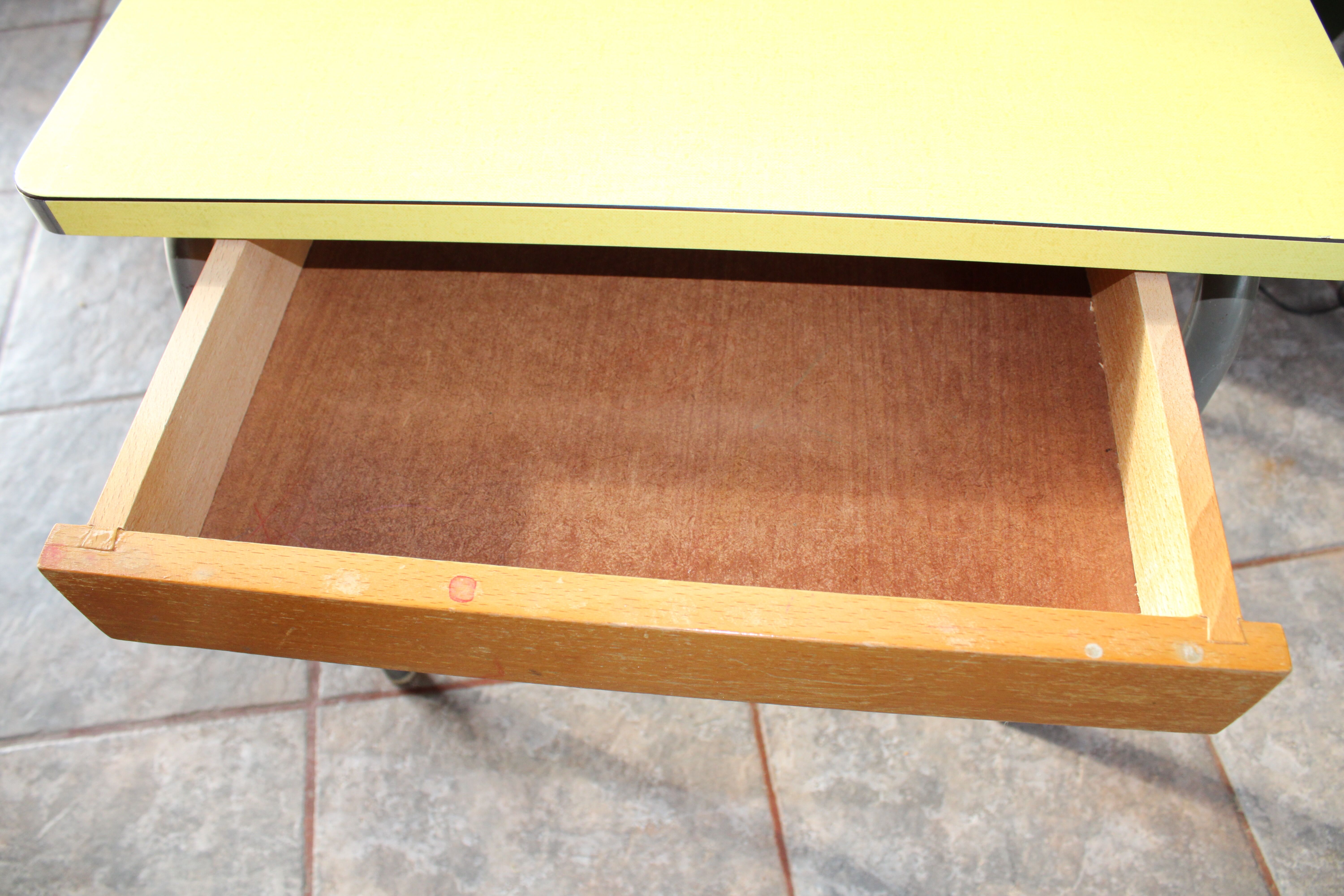 Office desk child vintage