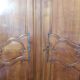 Cherry cabinet XIX° Louis XV