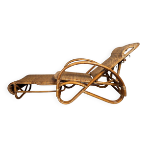 Chaise longue vintage