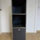 USM Haller Column in Anthracite Grey