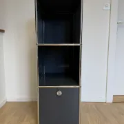 Colonne USM Haller en Gris Anthracite