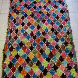 Tapis Boucherouite  210x130cm