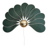 Peacock wall light