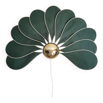 Peacock wall light
