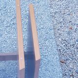 Scandinavian coffee table in teak and glass design Gustav Gaarde