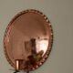 Pair of Vintage Swedish Copper Sconce - 1978