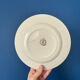 Set of 6 vintage flat plates Moulin des Loups & Hamage model Pan