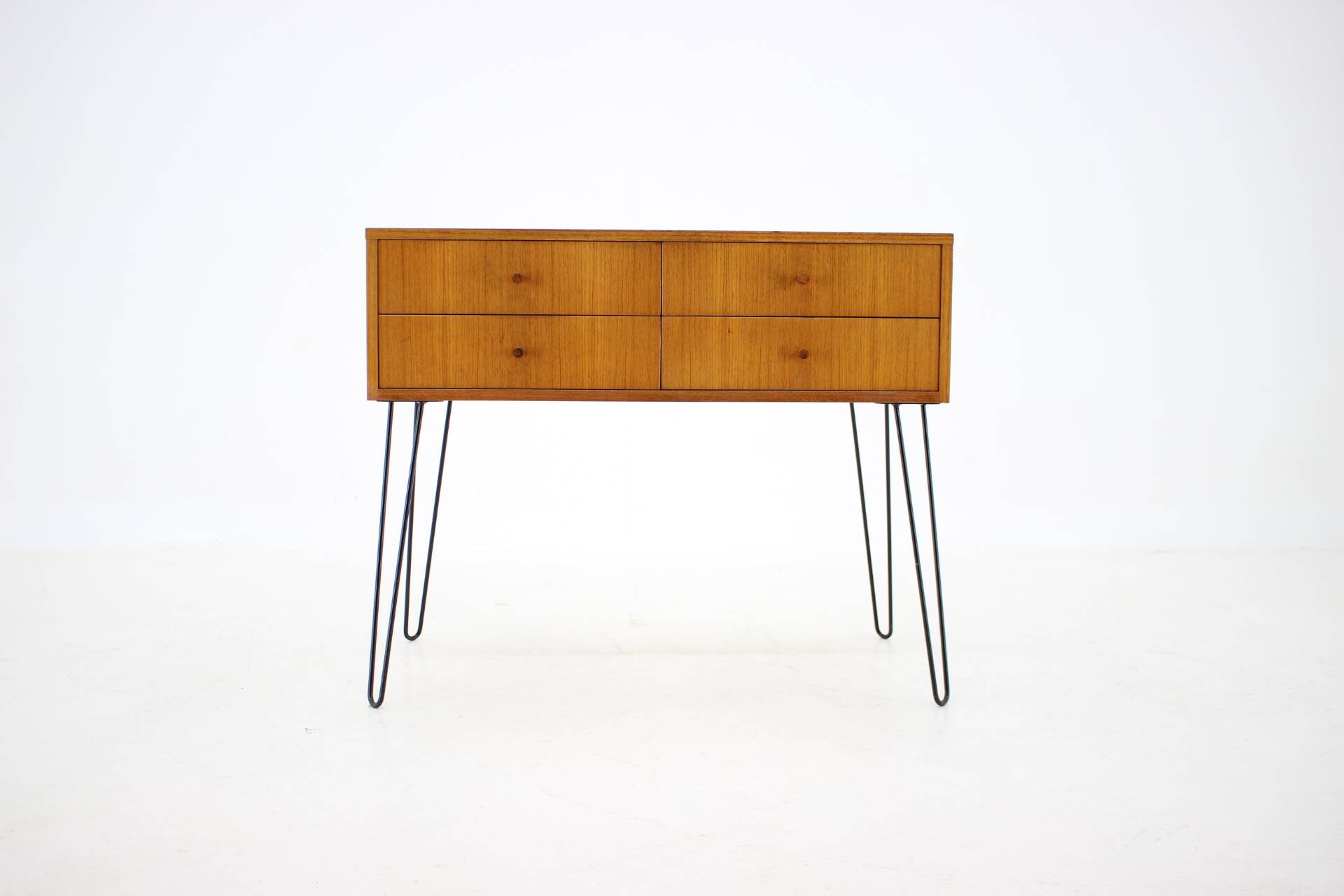 Commode à tiroirs en teck recyclé danois des années 1960