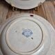 Set of 2 deep plates in Sarreguemines ironstone – Jardinière model – Various decorations