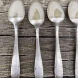 10 art deco dessert spoons