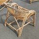 Rattan garden furniture from the 70s