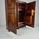 Beautiful English Art Deco 1920s Compactom Ltd Gentleman's Wardrobe